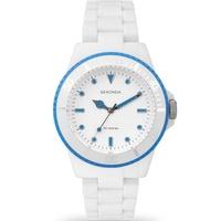 sekonda ladies white plastic bracelet watch 4772