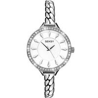 Sekonda Seksy Ladies Silver Embrace Bracelet Watch 2070