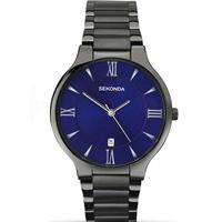 Sekonda Mens Blue Dial Watch 1140