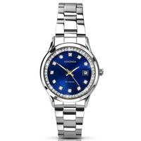 sekonda ladies stone set bracelet watch 2147