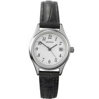 sekonda ladies black strap watch 4081