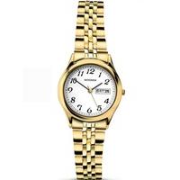 Sekonda Ladies Gold Plated Watch 2196