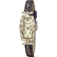 Sekonda Ladies Gold Plated Champagne Dial Strap Watch 4485