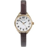 Sekonda Ladies Gold Strap Watch 4701