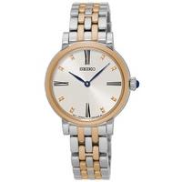 Seiko Ladies Two Tone Watch SFQ816P1