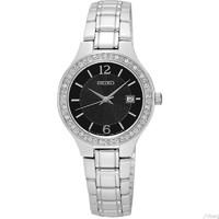 Seiko Ladies Stainless Steel Watch SUR785P1