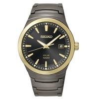 Seiko Mens Bracelet Watch SNE252P1