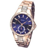 Sekonda Ladies Seksy Rose Gold Plated Watch 2183