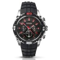 sekonda mens chronograph strap watch 3489