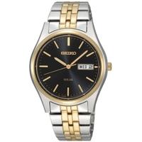 seiko mens solar bracelet watch sne034p1