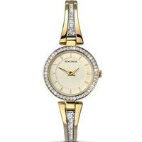 Sekonda Ladies Stone Set Bracelet Watch 2153
