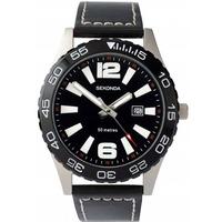 sekonda mens strap watch 3251