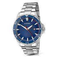 Sekonda Mens Stainless Steel Watch 1060