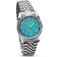 sekonda ladies stainless steel bracelet dial watch 2067