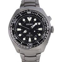 Seiko Men\'s Prospex Kinetic Diver Watch SUN019P1