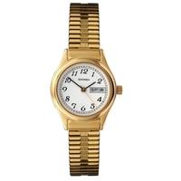 Sekonda Ladies Gold Plated Expandable Watch 4924