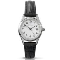 Sekonda Ladies Black Strap Watch 4081