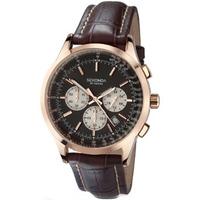 sekonda mens chronograph watch 3413