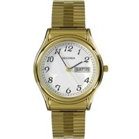 Sekonda Mens Gold Plated Watch 3924