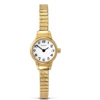 Sekonda Ladies Gold Plated Expandable Watch 4474