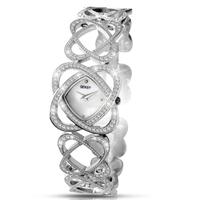 Sekonda Ladies Crystal Hearts Bracelet Watch 4109