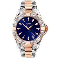 Sekonda Seksy Ladies Intense Two Tone Bracelet Watch 2140