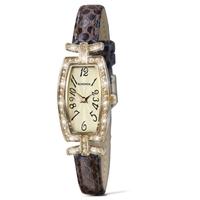 Sekonda Ladies Gold Plated Champagne Dial Strap Watch 4485