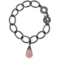 SENCE Fall Hematite Plated Tear Drop Bracelet V226