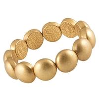 SENCE Signature Gold Plated Multi Circle Bracelet V314