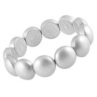 SENCE Signature Worn Silver Multi Circle Bracelet V313