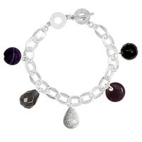 SENCE Unique Nature Multi Stone Bracelet V241