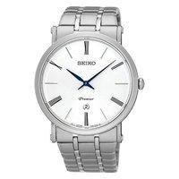 Seiko Gents Premier Perpetual Calendar 40mm Stainless Steel Watch