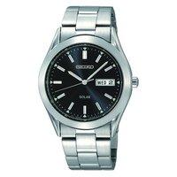 Seiko Gents Solar Powered Day Date Watch