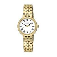 Seiko Ladies Small Classic 24mm Gold Plated Watch