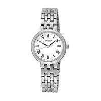 Seiko Ladies Small Classic 24mm Stainless Steel Watch