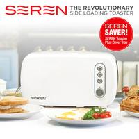 Seren Toaster & French Cream Cover Tray