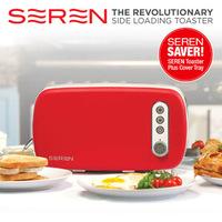 Seren Toaster & Crimson Red Cover Tray