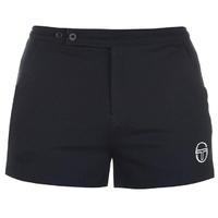 sergio tacchini tacchini classic tennis shorts mens