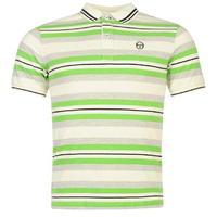 Sergio Tacchini Stripe Polo Shirt Mens