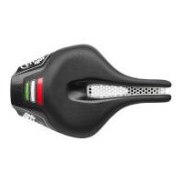 selle italia iron tekno flow bicycle saddle black 135mm x 265mm