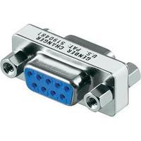Series Adapter [1x D-SUB socket 9-pin - 1x D-SUB socket 9-pin] 0 m White Goobay