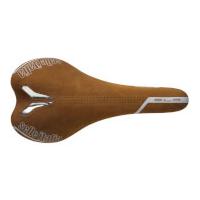 Selle Italia SLR Nubuk Saddle - Brown