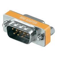 series adapter 1x d sub plug 8 pin 1x d sub socket 9 pin 0 m orange go ...
