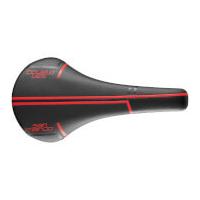 Selle San Marco Regale Racing Saddle - Black/Red - Wide
