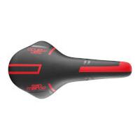 selle san marco concor racing saddle blackred wide