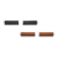 sella italia eterna leather handlebar grips honey