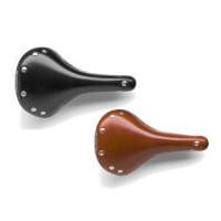 sella italia epoca leather saddle honey