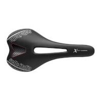 Selle Italia SLR X Cross Flow Saddle - Black