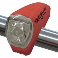 Security Plus LS 180 Bicycle Light, Red