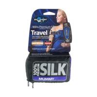 sea to summit silk stretch liner